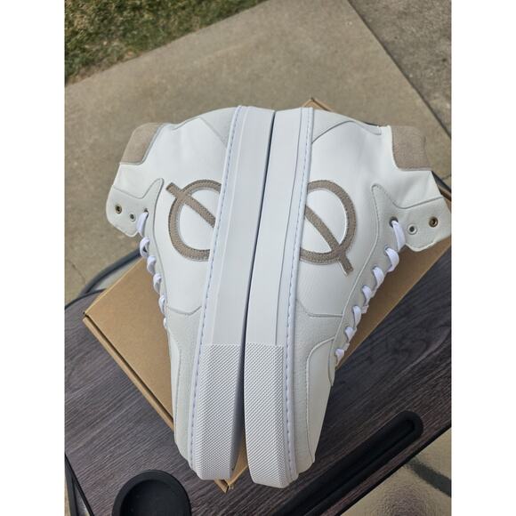 LØCI EVE High-Top Sneakers in Natural/Stone main image 12